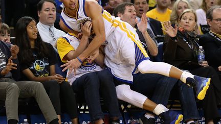 Stephen Curry (Golden State Warriors) (EZRA SHAW / GETTY IMAGES NORTH AMERICA)