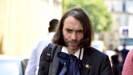 Le député de l'Essonne LREM Cédric Villani arrive à l'Assemblée nationale, le 21 juin 2017 à Paris. (PATRICE PIERROT / CITIZENSIDE / AFP)