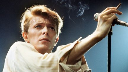 David Bowie en concert en 1978 à Francfort
 (Kirmer/DPA/AFP)