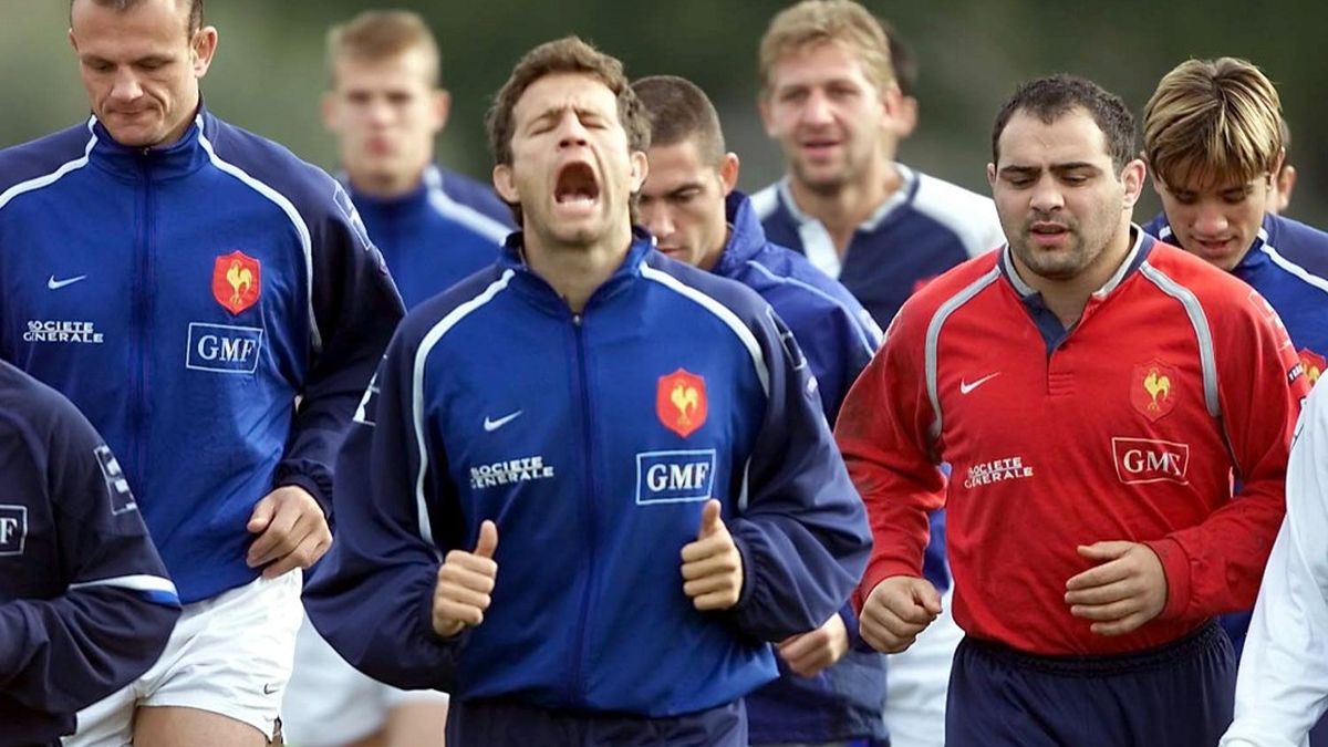 Veste equipe clearance de france rugby