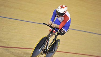 Laurent Thirionet médaille de bronze en poursuite sur piste