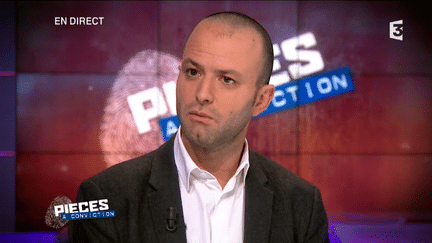 Mohammed Chirani sur le plateau de "Pièces à conviction"