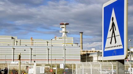 Le site nucl&eacute;aire de Marcoule (Gard) a &eacute;t&eacute; survol&eacute;e dans la nuit du 6 au 7 novembre 2014 par un drone. (DOMINIQUE FAGET / AFP)