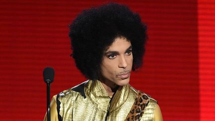 Prince Roger Nelson aux American Music Awards en novembre 2015.
 (Kevin Winter / Getty Images North America / AFP)