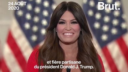 La vidéo est devenue virale. À l'occasion de l'ouverture de la convention républicaine, la membre de l'équipe de campagne de Donald Trump a clamé de manière très enthousiaste sa passion pour le Président…