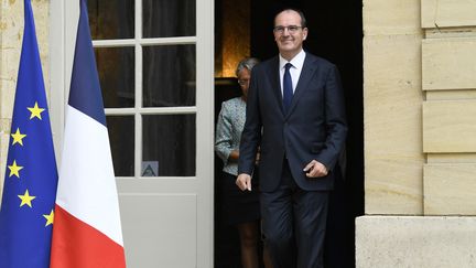 Le Premier ministre, Jean Castex, le 17 juillet 2020 à Matignon. (BERTRAND GUAY / AFP)