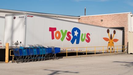 Le distributeur de jouets Toys'R'Us a annoncé la liquidation de ses magasins aux Etats-Unis. (PATRICK GORSKI / NURPHOTO / AFP)