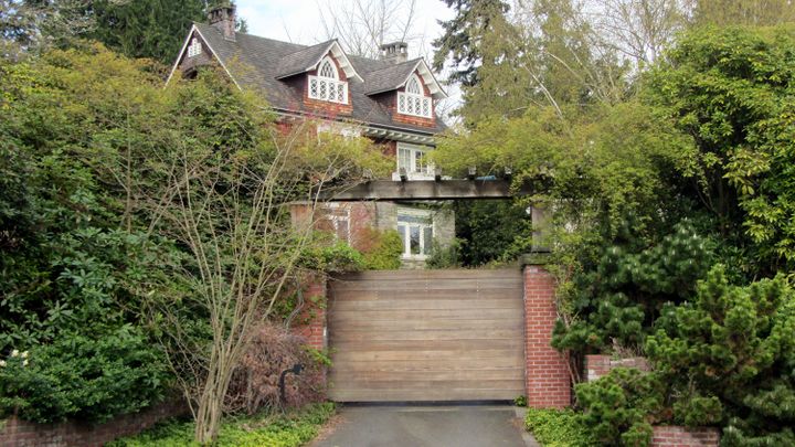 La villa de Seattle où Kurt Cobain s'est suicidé en 1994
 (MICHAEL THURSTON / AFP)