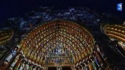 &quot;Amiens, la cathédrale en couleurs&quot;
 (Culturebox)