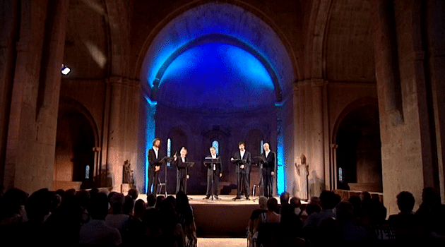 L'abbaye du Thoronet (Var), abbaye cistercienne du XVIème siècle
 (France 3)