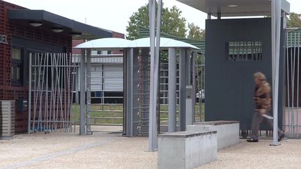 Le lycée Edouard-Branly à Créteil. (AURORE MESENGE / AFP)