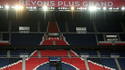 Le Parc des Princes, le 2 octobre 2018.&nbsp; (FRANCK FIFE / AFP)