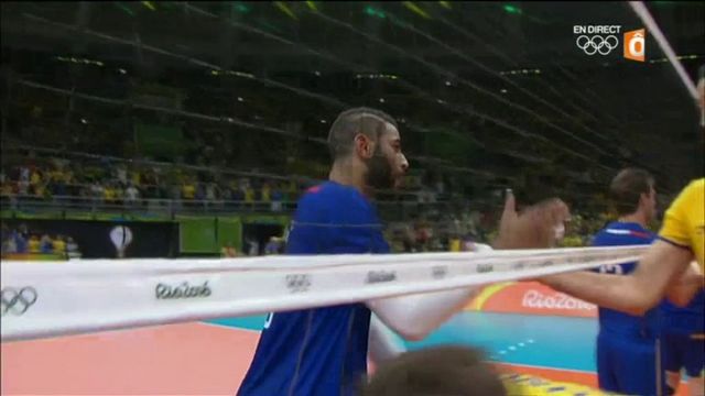 JO 2016 : les volleyeurs français sont éliminés