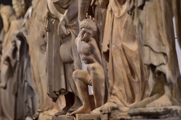 Sculptures du nouveau musée du Duomo, Florence
 (Giuseppe Cacace / AFP)