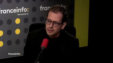 Le responsable du bureau Europe de l'Est-Asie centrale de Reporters sans Frontières,&nbsp;Johann Bihr, invité de franceinfo mardi 19 décembre 2017. (FRANCEINFO / RADIOFRANCE)