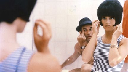 Brigitte Bardot et Michel Piccoli dans "Le Mépris", de Jean-Luc Godard, sorti en 1963. (NANA PRODUCTIONS/SIPA / SIPA)