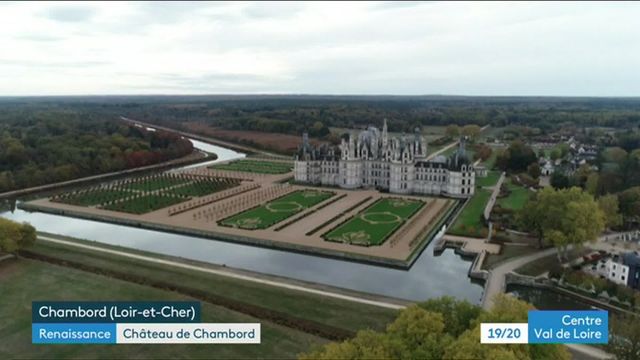 Exposition "Chambord 1519-2019, l'Utopie à l'oeuvre"