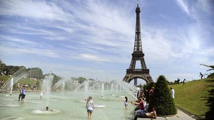 La Tour Eiffel vue du Trocadéro (AFP/ Thomas Oliva)