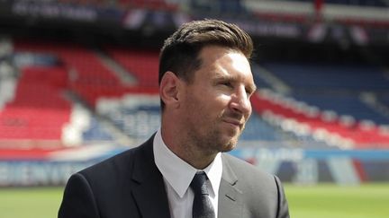 Football : Lionel Messi se confie sur son arrivée au Paris Saint-Germain. (FRANCEINFO)