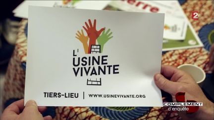 Complément d'enquête. L'Usine vivante pour faire renaître la vallée de la Drôme