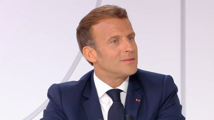 Emmanuel Macron sur la réforme des retraites