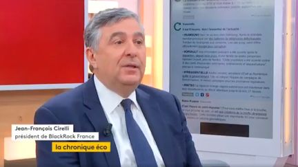 Invité de Jean-Paul Chapel dans ":L’éco" mardi 28 février, Jean-François Cirelli, président du leader mondial de gestion, BlackRock France, revient sur les incertitudes économiques de l’année 2017.