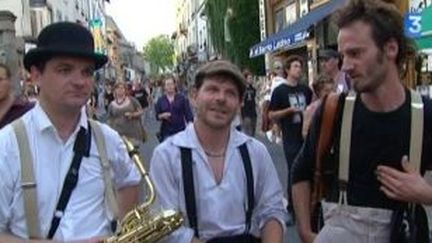 Les picards de Tribal Jâze font danser Aurillac
 (Culturebox)