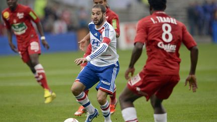 les joueurs de l'OL devront se montrer solidaires s'ils veulent renouer avec la victoire.