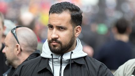 Deux nouvelles plaintes pour violences ciblent Alexandre Benalla et Vincent Crase. (JEAN-PIERRE N'GUYEN / MAXPPP)