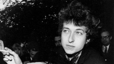  (Bob Dylan en avril 1965 à Londres © MaxPPP)