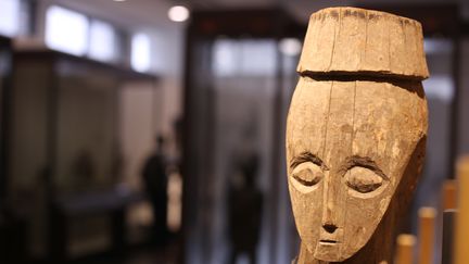 La&nbsp;République démocratique du Congo inaugure le 23 novembre 2019 son grand musée national, (SAMIR TOUNSI / AFP)