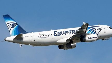 Avion d'EgyptAir (ANDRAS SOOS / AFP)