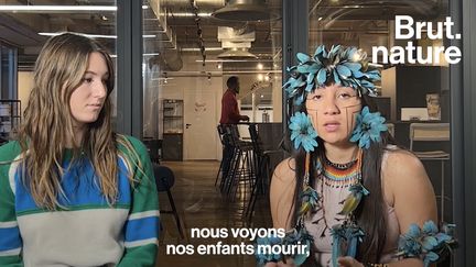 Elles s’appellent Camille Étienne et Samela Sateré-Mawé. L’une est française, l’autre brésilienne. Toutes les deux se battent contre la déforestation amazonienne. Pour Brut., elles discutent de leurs actions et des répercussions sur l’environnement.