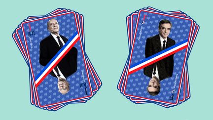 Alain Juppé et François Fillon peuvent compter sur de nombreux soutiens à droite et au centre. (VINCENT WINTER / FRANCEINFO)