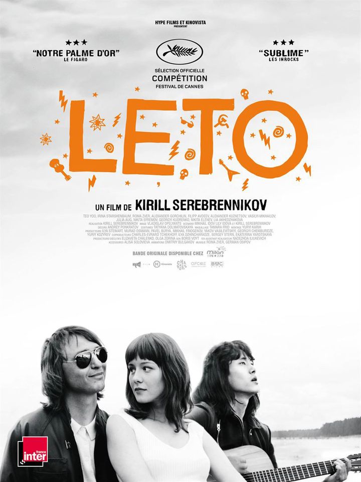 "Leto" : l'affiche
 ( Kinovista / Bac Films)