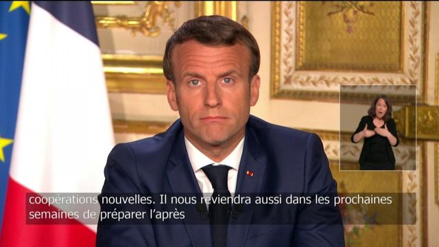 "Il nous reviendra de préparer l'après", affirme Emmanuel Macron