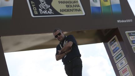 Le patron du Dakar Etienne Lavigne (DAVID FERN?NDEZ / EFE)