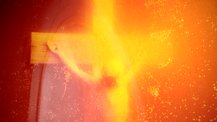 Le "Piss christ" d'Andres Serrano
 (F3/Culturebox)