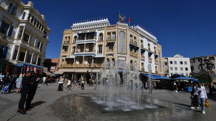 La médina de Tunis, le 4 octobre 2024. (FETHI BELAID / AFP)