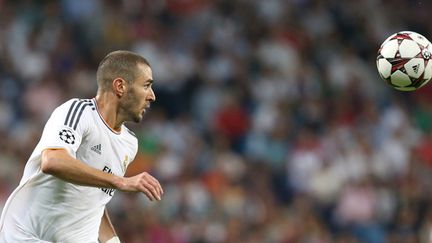 Karim Benzema concentré (MANUEL BLONDEAU / AOP PRESS)