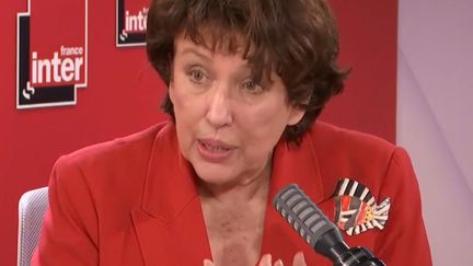 La ministre de la Culture, Roselyne Bachelot est l'invitée de France Inter le 9 juillet 2020. (FRANCEINTER / RADIOFRANCE)