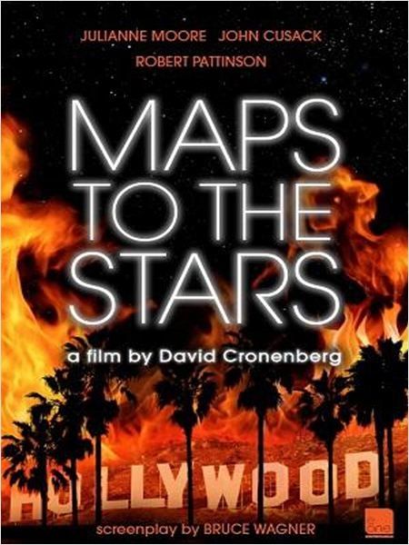 L'affiche de "Maps to the Stars" de David Cronenberg
 (Le Pacte)