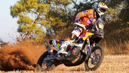 Jordi Viladoms sur la KTM 450 Rally