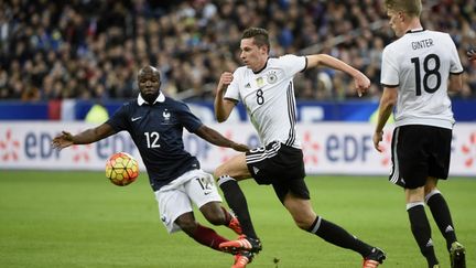 Lassana Diarra, lors du si tristement connu France-Allemagne (JEAN MARIE HERVIO / DPPI MEDIA)