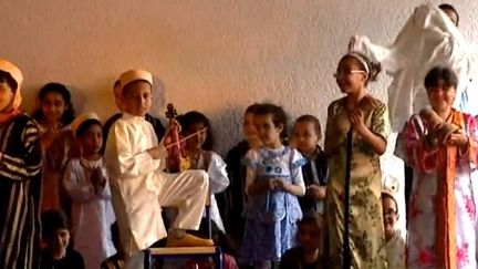 Fête de la musique à l&#039;école André Chedid de Rennes
 (France 3 / Culturebox)