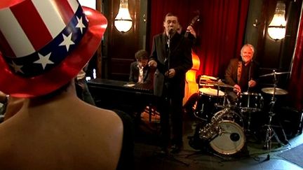 Concert de jazz dans une brasserie nantaise
 (France3/culturebox)