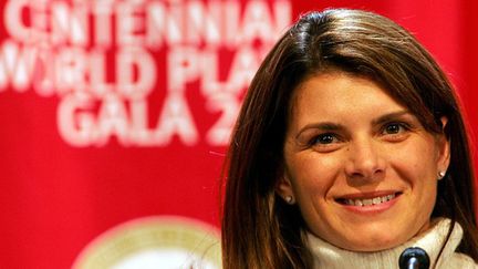 Mia Hamm (FRANCK FIFE / AFP)