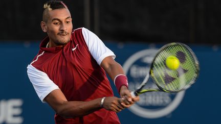 Nick Kyrgios. (MINAS PANAGIOTAKIS / GETTY IMAGES NORTH AMERICA)