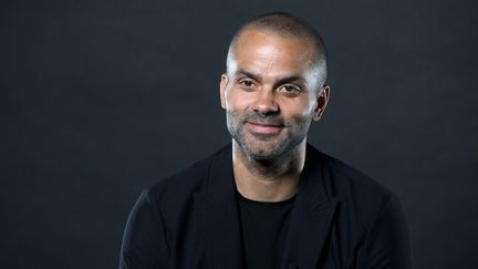 L'ancien basketteur, Tony Parker, le 9 juin 2023, au Musée National du Sport à Nice. (CYRIL DODERGNY / MAXPPP)