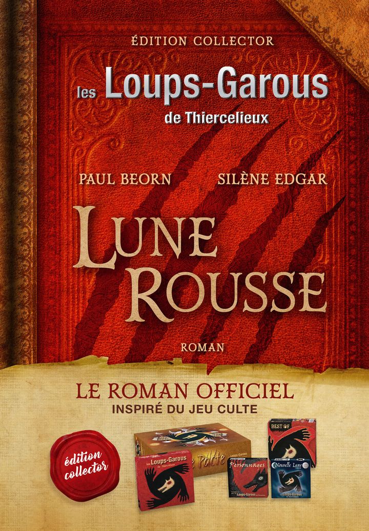 "Les Loups-Garous de Thiercelieux, Lune Rousse", de P. Beorn et S. Edgar (EDITIONS CASTELMORE)